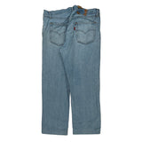 501 Levis Jeans - 33W 30L Light Wash Denim