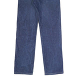 WRANGLER Mens Slim Blue Denim Jeans W32 L32 Classic Zip Closure Casual Wear