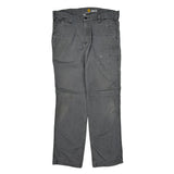 Carhartt Carpenter Pants - 34W 32L Gray Cotton