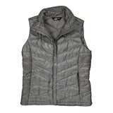 550 Fill The North Face Puffer Vest - Small Gray Polyester