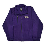 Baltimore Ravens Nfl Fleece - XL Purple Polyester