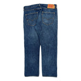 Levis 501 Jeans - 36W 29L Blue Cotton