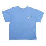 THE NORTH FACE Mens Blue Pocket T-Shirt L Short Sleeve Crew Neck Cotton Casual