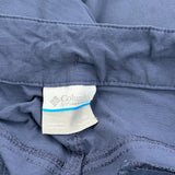 Columbia Tracksuit - Small Navy Nylon