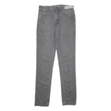 LEVI'S Blue Star Mens Jeans Grey Regular Straight Denim Medium W30 L32