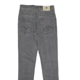 LEVI'S Blue Star Mens Jeans Grey Regular Straight Denim Medium W30 L32