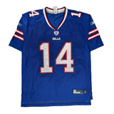 Buffalo Bills Reebok Nfl Football Jersey - Large Blue Polyester
