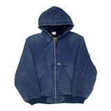 Carhartt Jacket - Small Blue Cotton