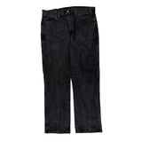 Dickies Carpenter Pants - 33W 31L Black Cotton