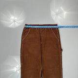 Unbranded Carpenter Pants - 31W 30L Brown Cotton