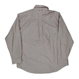 Tommy Hilfiger Striped Shirt - XL Red Cotton