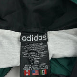 Adidas Windbreaker - XL Green Nylon