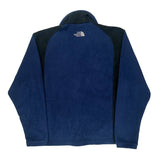 The North Face Fleece Jacket - Medium Blue Polyester