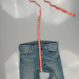 Levis Jeans - 34W 27L Light Wash Cotton