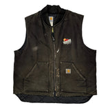 Carhartt Vest - XL Black Cotton