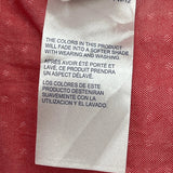 Tommy Hilfiger Polka Dot Short Sleeve Shirt - XL Red Cotton