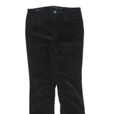CALVIN KLEIN JEANS Womens Cotton Blend Black Slim Skinny Trousers W30 L32