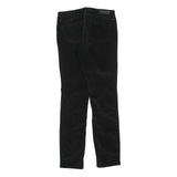 CALVIN KLEIN JEANS Womens Cotton Blend Black Slim Skinny Trousers W30 L32
