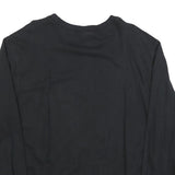 DISNEY Mens Black Jack Skellington Crew Neck Sweatshirt M Cotton Blend