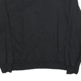 DISNEY Mens Black Jack Skellington Crew Neck Sweatshirt M Cotton Blend