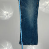True Religion Boot Cut Jeans - 38W 29L Blue Denim