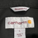 Greentech Renewables Carhartt Short Sleeve Shirt - Large Black Cotton