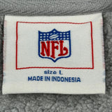 Green Bay Packers Nfl Fleece - Large Grey Cotton