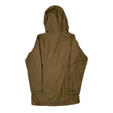 Mountain Hard Wear Waterproof Jacket - Small Brown Nylon