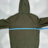 Carhartt Hoodie - Medium Green Cotton Blend