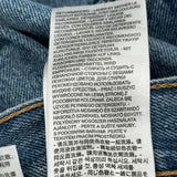 Levis 550 Jeans - 36W 30L Blue Cotton