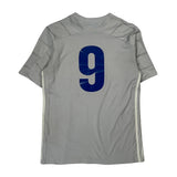 13-14 Years Alliance Cincinnati Adidas Football Shirt - Large Grey Polyester