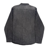Levis Denim Shirt - XL Gray Cotton