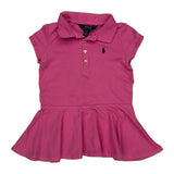 Age 2 Polo By Ralph Lauren Dress - 2XS Pink Cotton