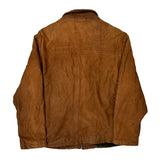 Tommy Hilfiger Leather Jacket - XL Brown Leather