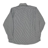 Tommy Hilfiger Striped Shirt - XL Black & White Cotton