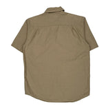 Manitoba Association Of Government Engineers Carhartt Short Sleeve Shirt - Medium Khaki Cotton