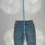 Levis Jeans - 28W 27L Light Wash Cotton