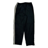 Adidas Track Pants - Medium Black Cotton