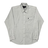 Ralph Lauren Shirt - Medium White Cotton