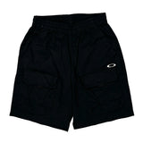 Oakley Cargo Shorts - Smallw 9L Black Polyester