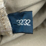 Polo By Ralph Lauren Chinos - 32W 32L Beige Cotton