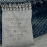 Texas Carpenter Jeans - 32W 29L Blue Cotton
