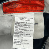 Dickies Chino Shorts - 34W 10L Navy Polyester Blend