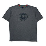 Tommy Hilfiger T-Shirt - XL Grey Cotton