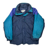 Columbia Ski Jacket - XL Green Polyester