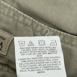 Wrangler Cargo Shorts - 36W 10L Khaki Cotton