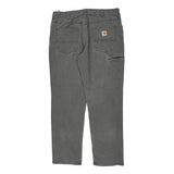 Carhartt Pants - 36W 32L Gray Cotton