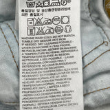 501 Levis Jeans - 34W 30L Light Wash Cotton