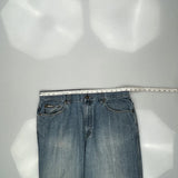 Enyce Graphic Jeans - 36W 31L Blue Cotton Blend