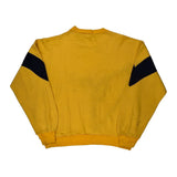 Be Dynamic Unbranded Sweatshirt - Medium Yellow Cotton Blend